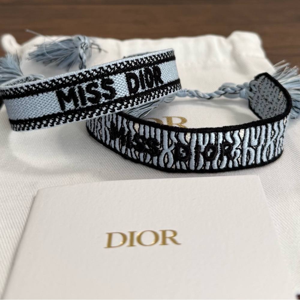 NEW DIOR MISS DIOR Limited Edition Bracelet Set